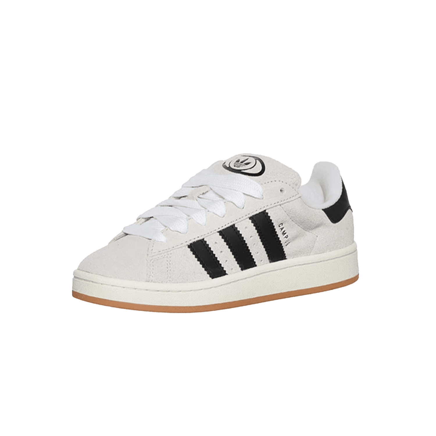 Adidas Campus 00s W (Crystal White Core Black Off White) — 2