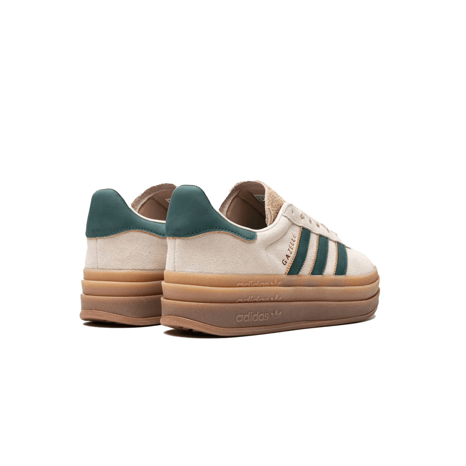 adidas Gazelle Bold Cream CollegiateGreen sneakers — 2