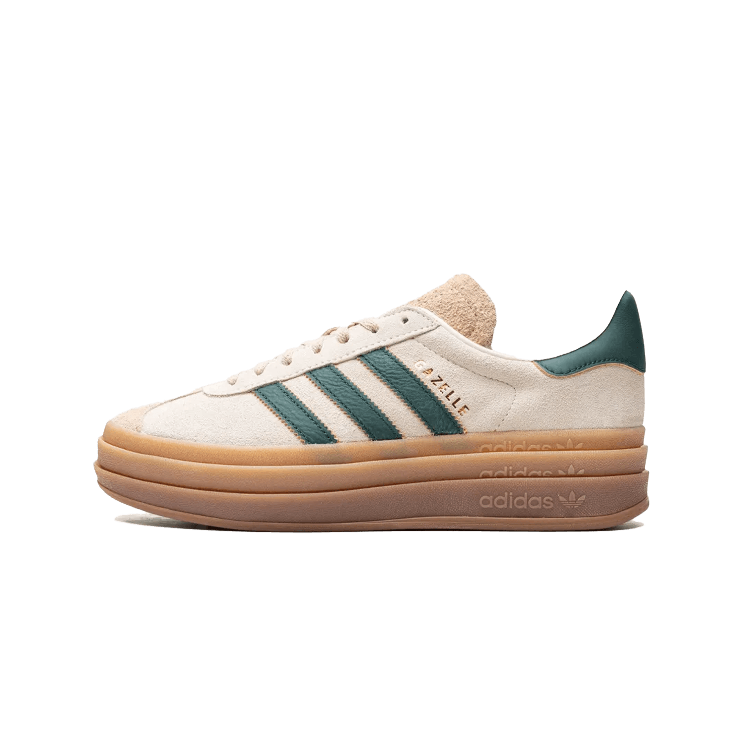 adidas Gazelle Bold Cream CollegiateGreen sneakers — 4