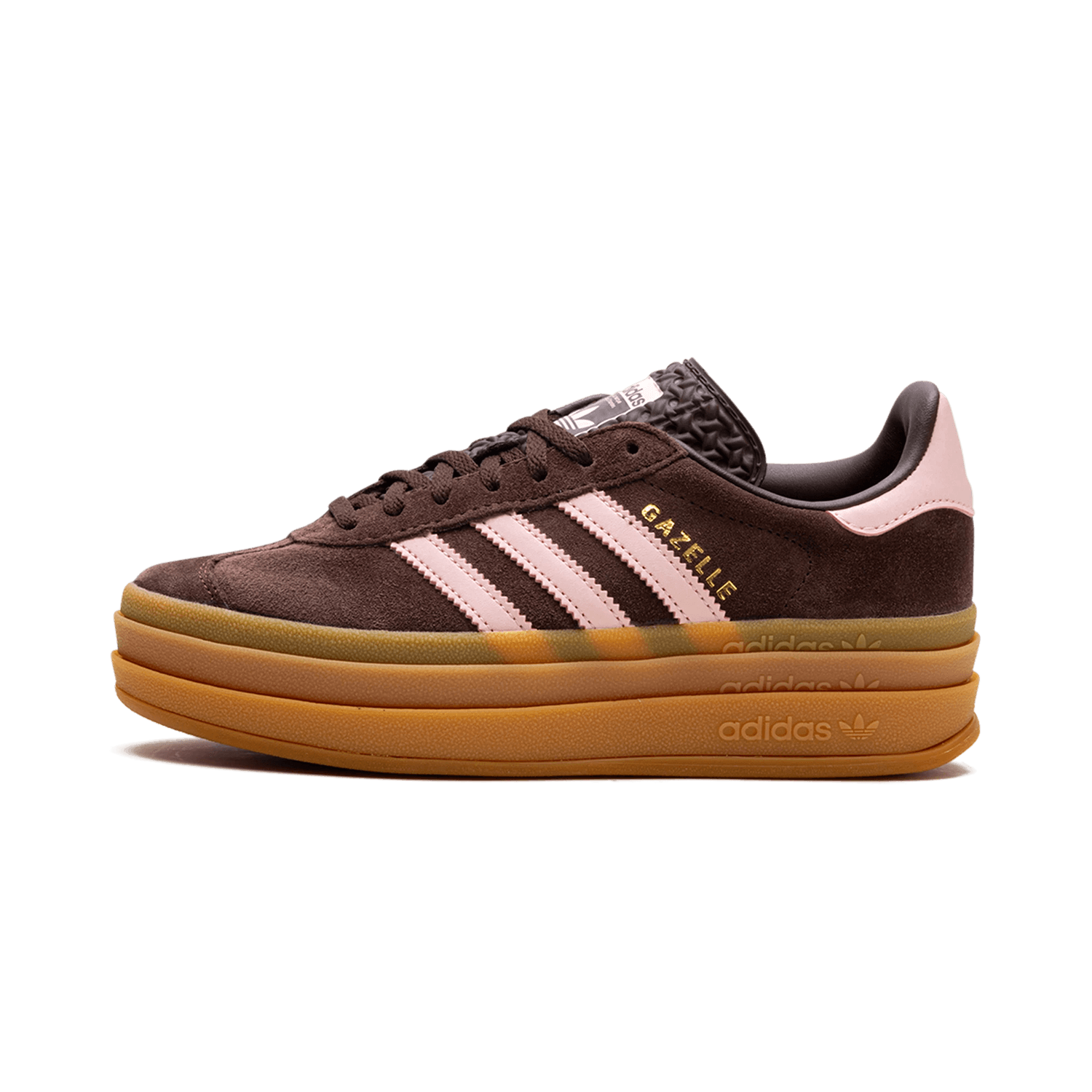 Adidas Gazelle Bold Icey Pink Auburn — 2