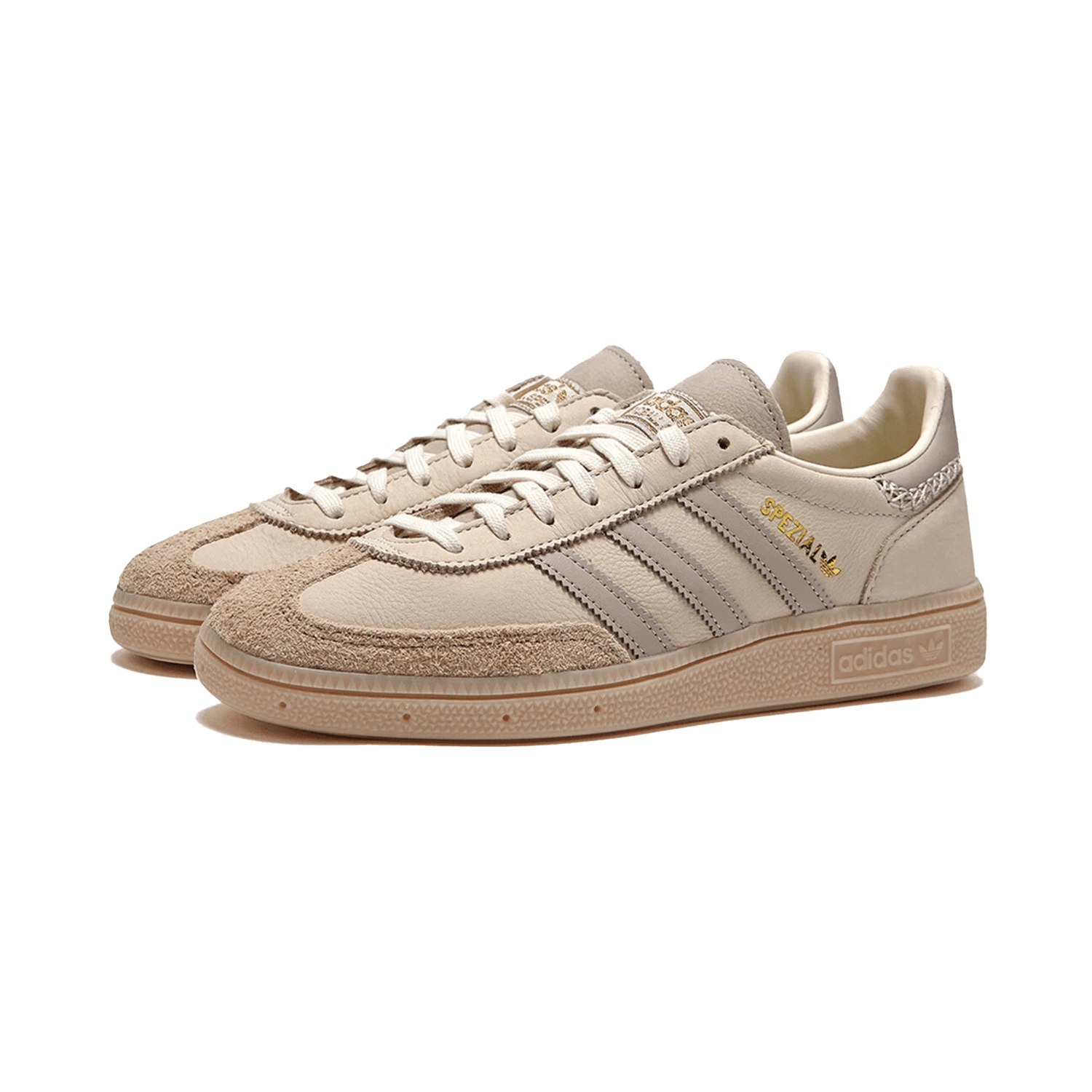 ADIDAS Handball Spezial IE3699 Cream White Beige — 3