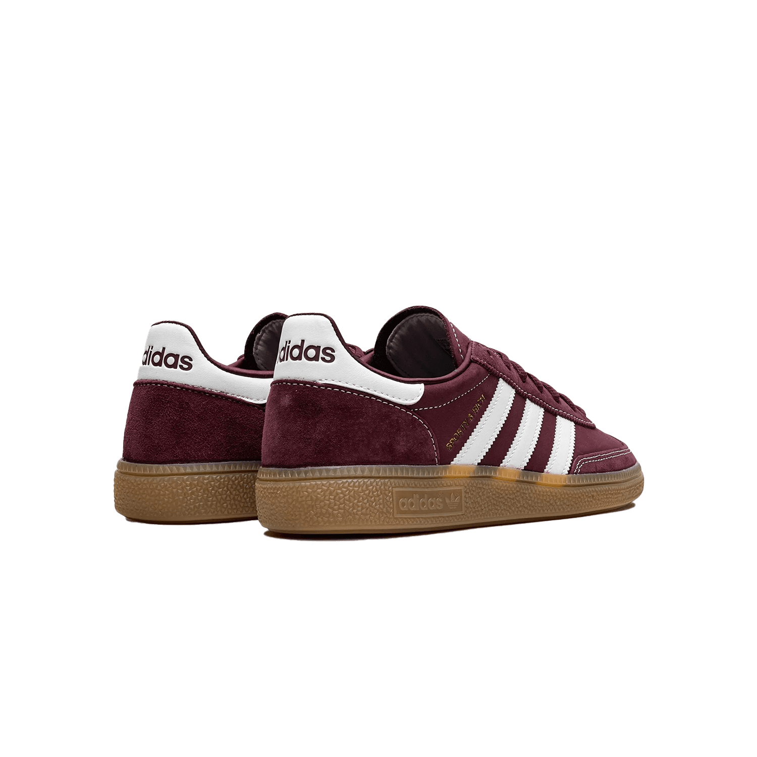 Adidas Handball Spezial Sporty & Rich Shadow Red — 3