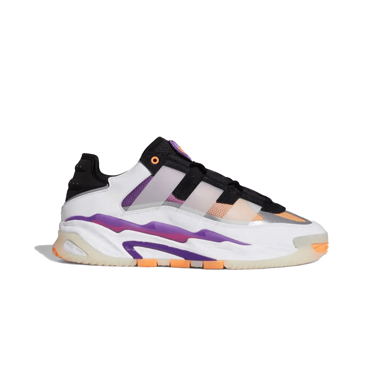 adidas Niteball White Purple