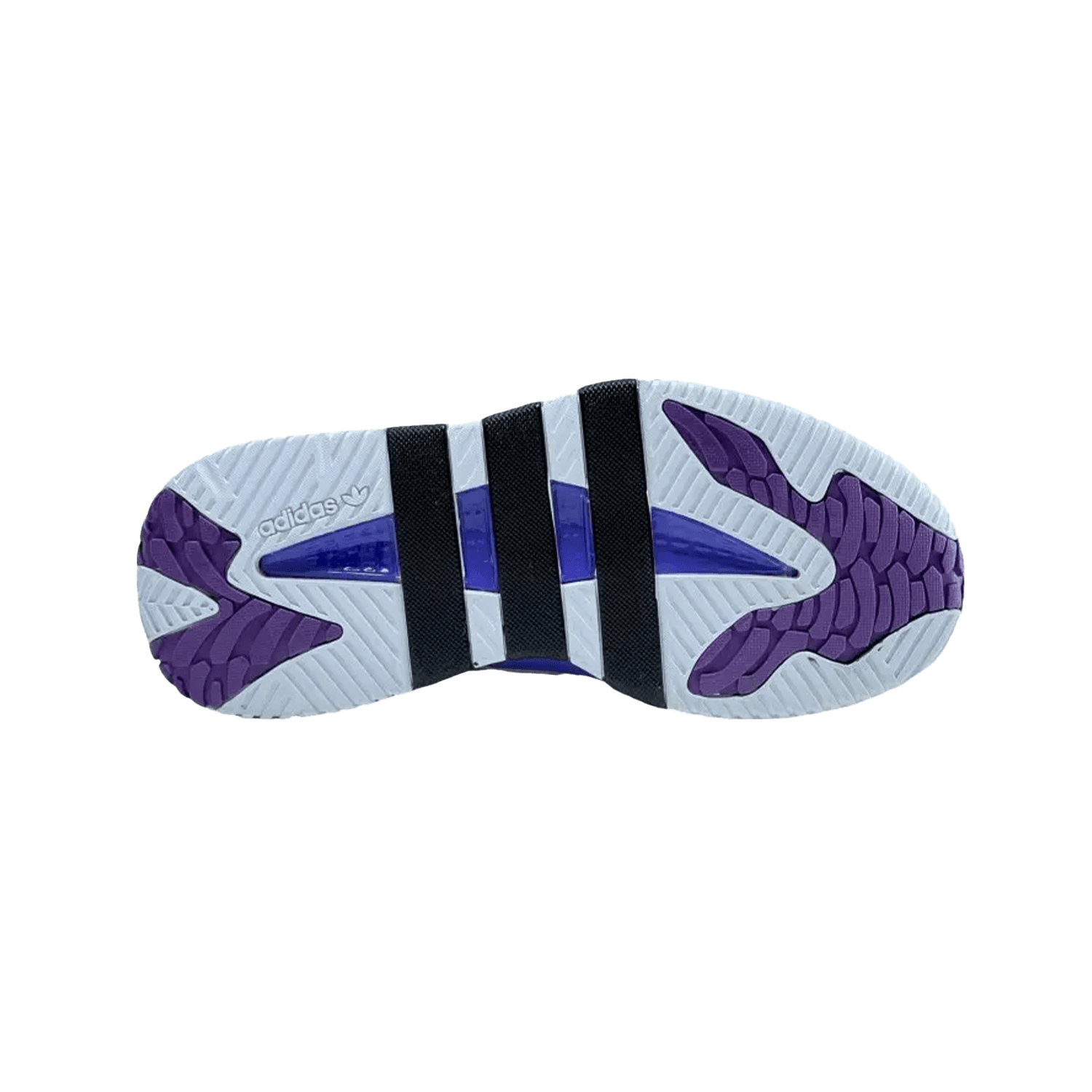 adidas originals Niteball 'White Black Purple' — 2