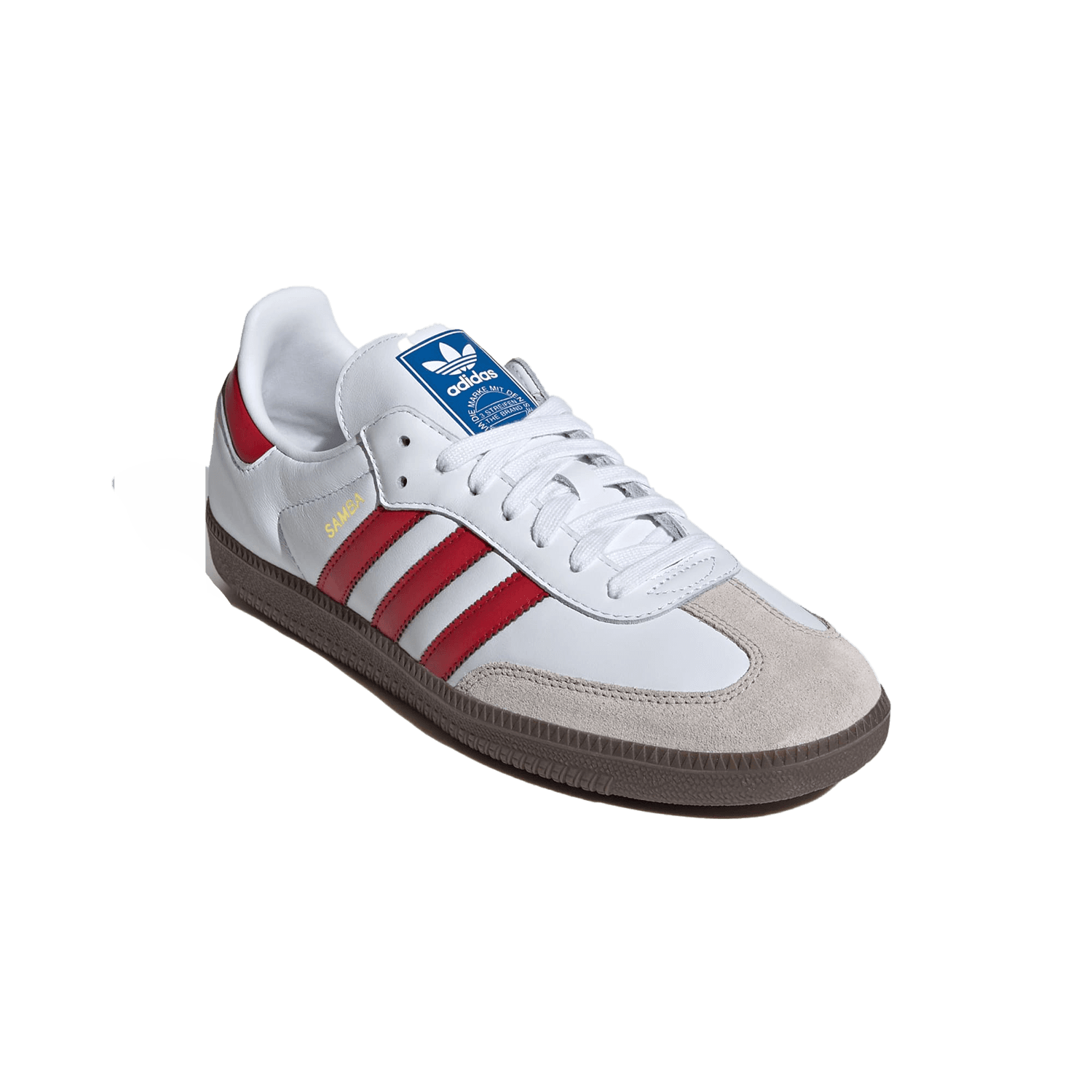 Adidas Samba OG Shoes Red — 2