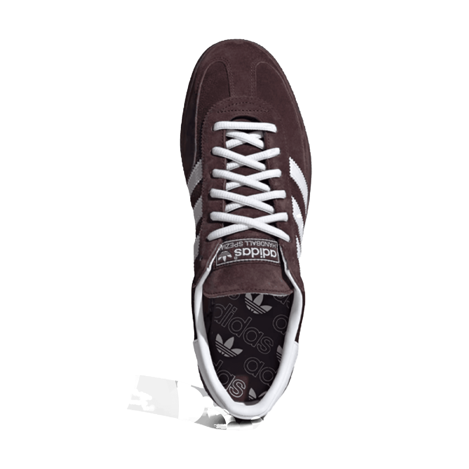 Adidas Spezial Handball Shoes, Brown and White, Unisex — 3