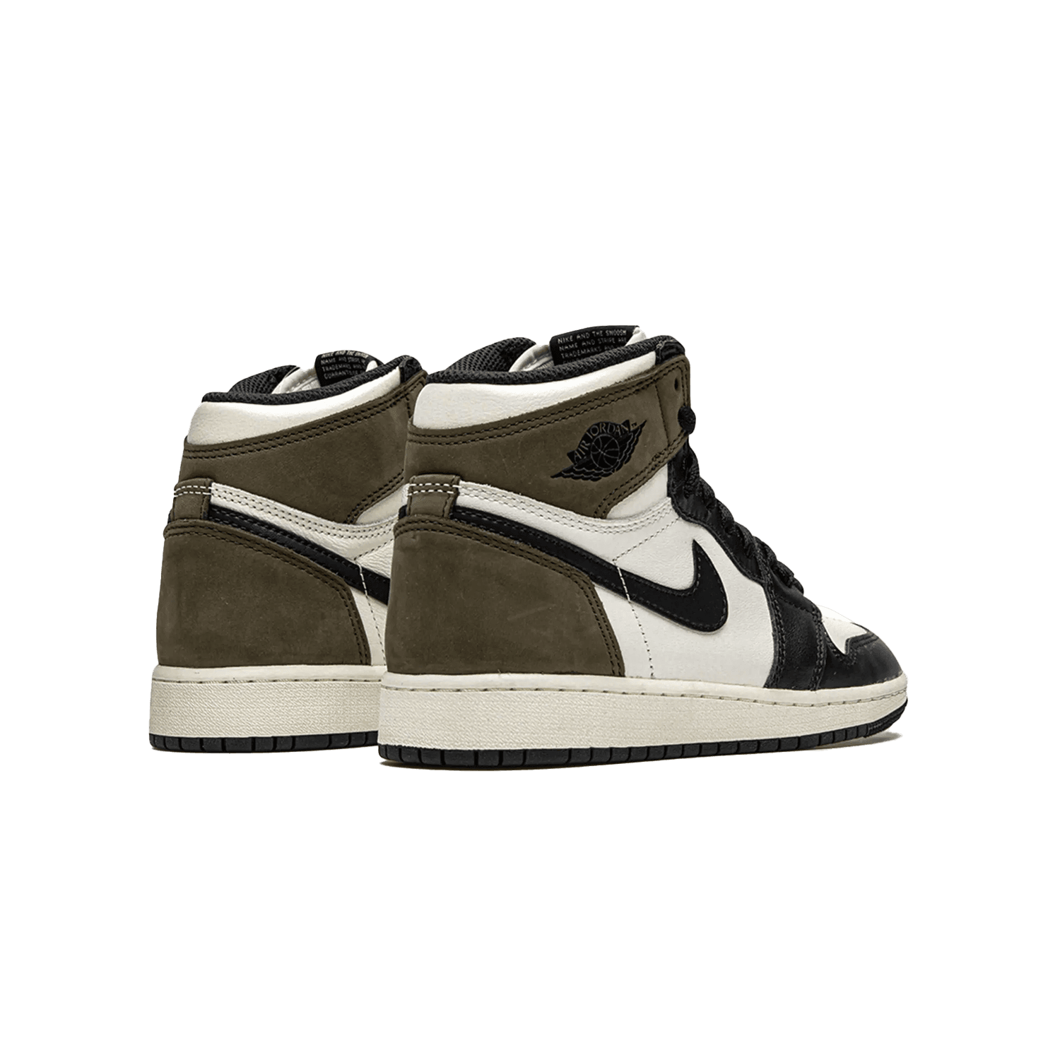 Air Jordan 1 Retro High OG Dark Mocha sneakers — 3