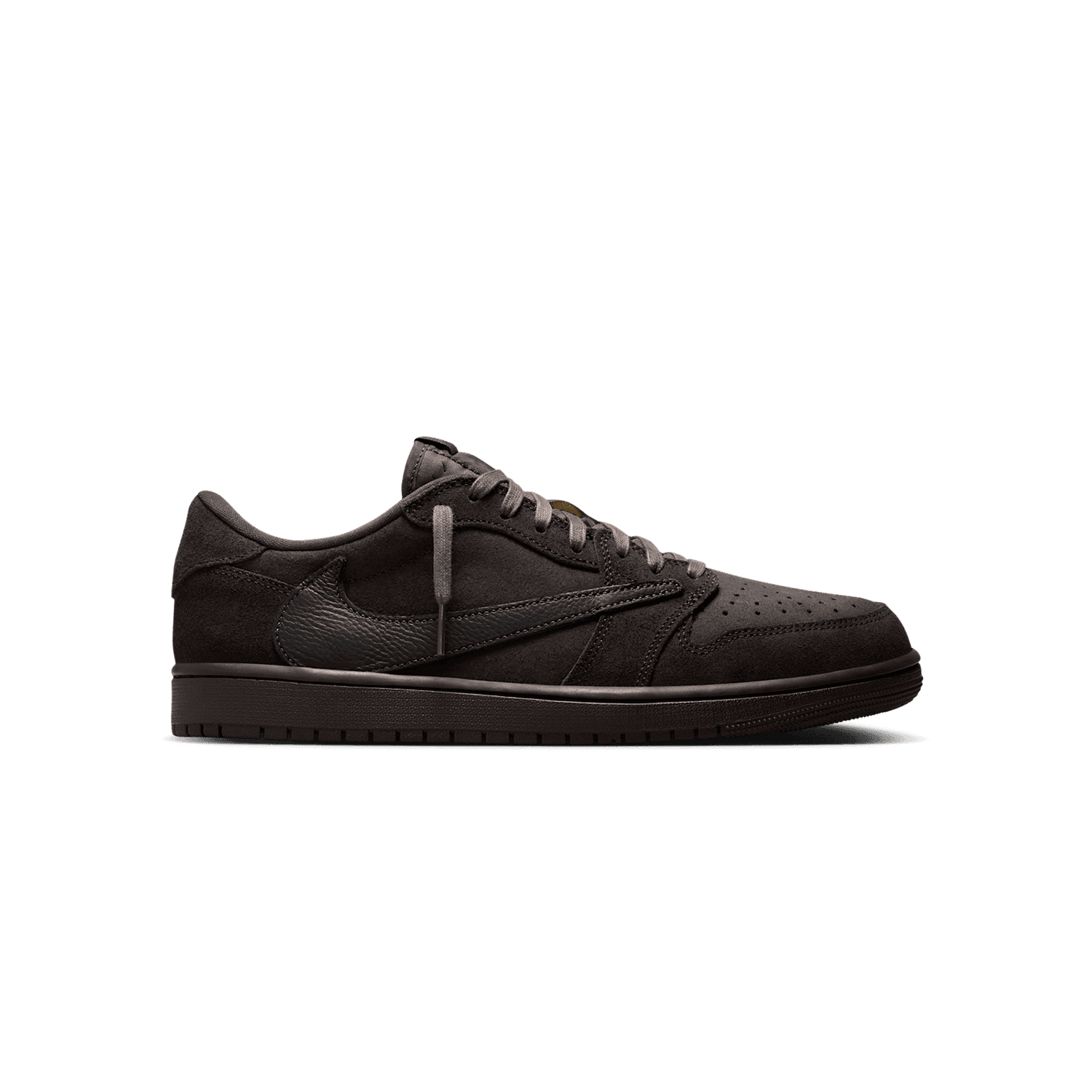 Air Jordan 1 x Travis Scott Velvet Brown and Dark Mocha