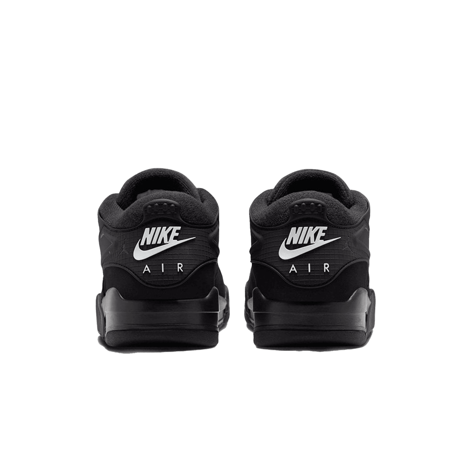 Air Jordan 4 RM Black Shoes — 4
