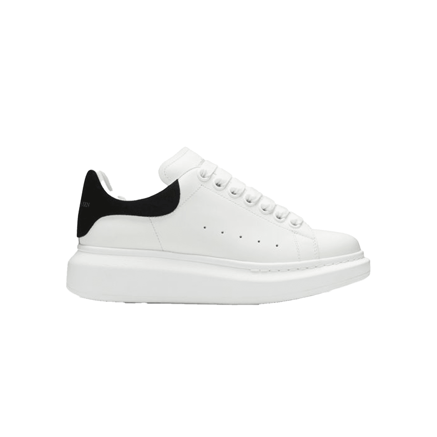 Alexander McQueen Oversized Sneaker White Black