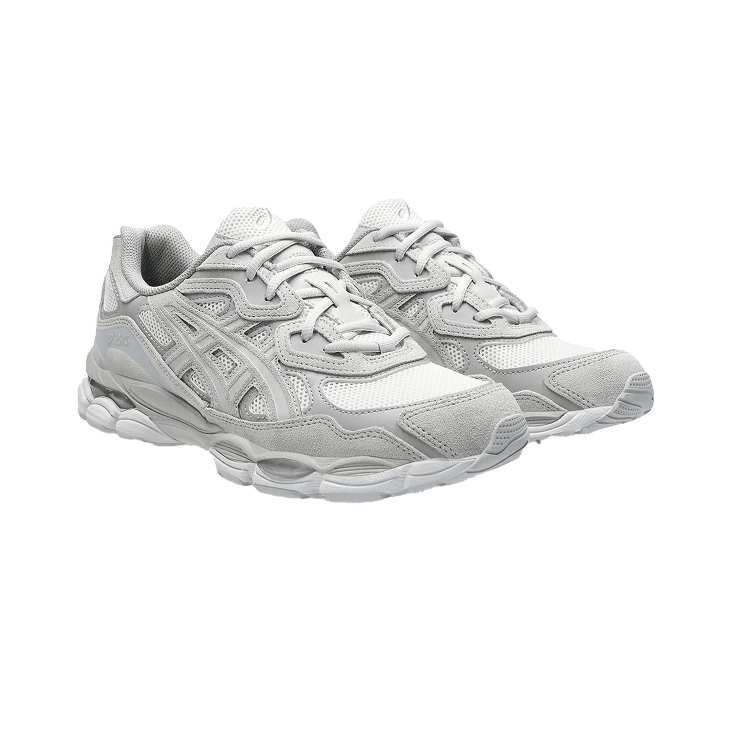 Asics GEL-NYC Men's Sneakers, CreamCloud Grey — 2
