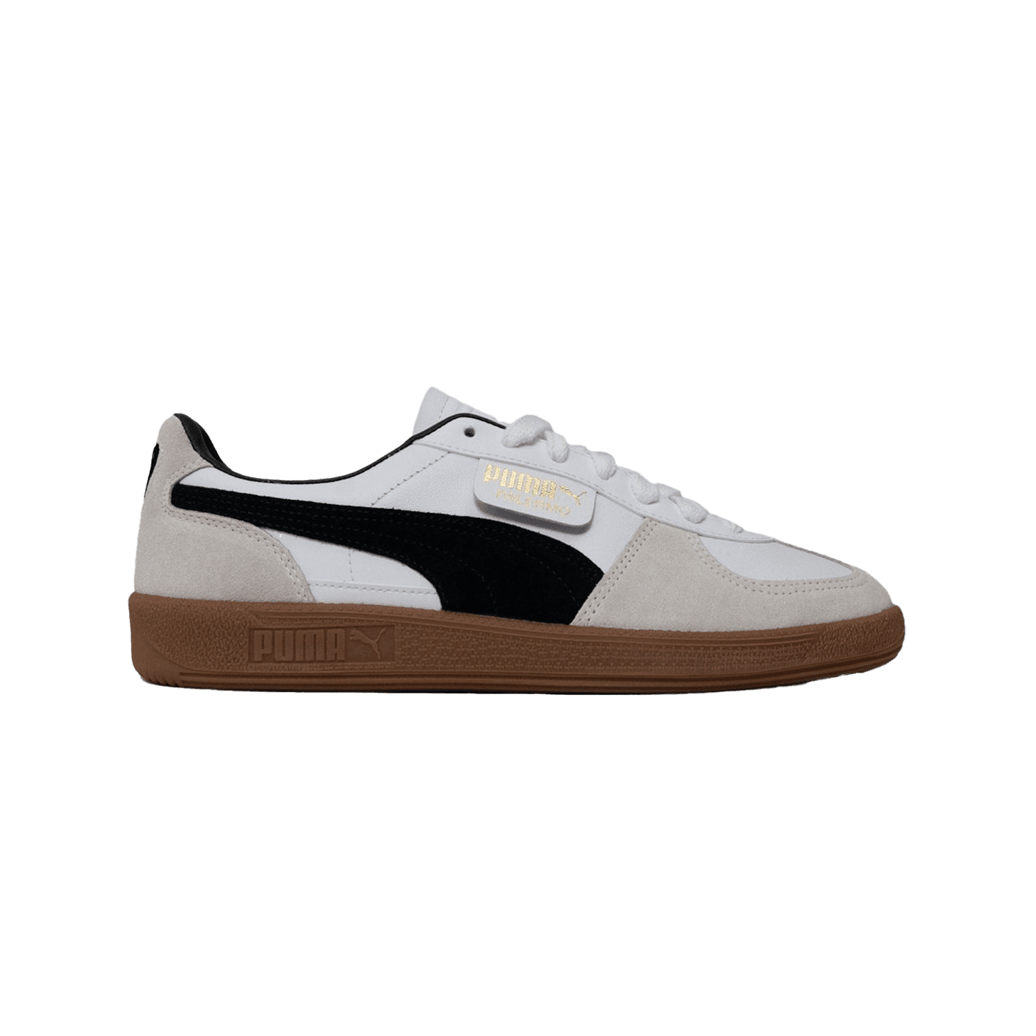Buy Puma Palermo Leather 'White Black Gum'