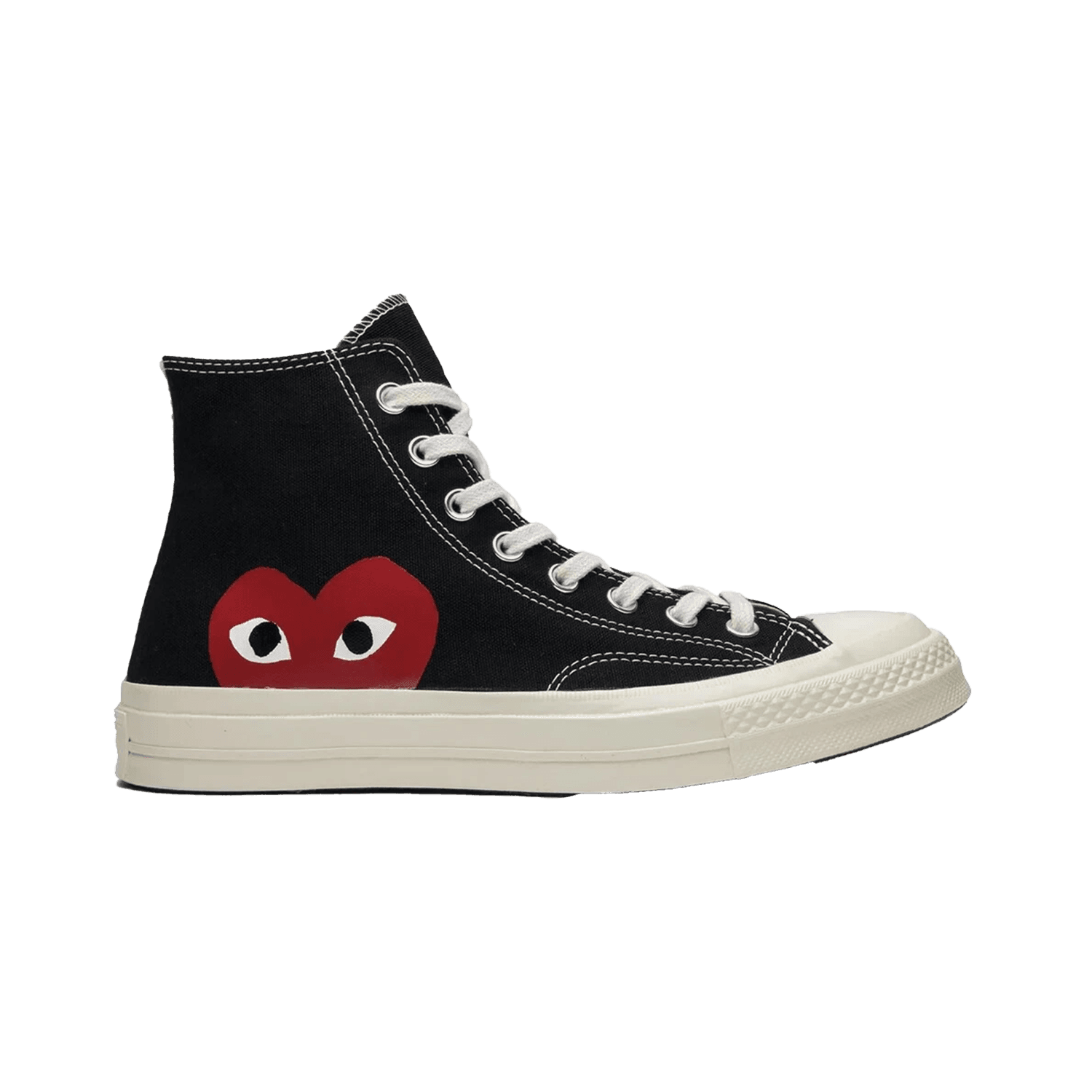 Converse Chuck Taylor All-Star 70 Hi Comme des Garcons PLAY Black 150204C