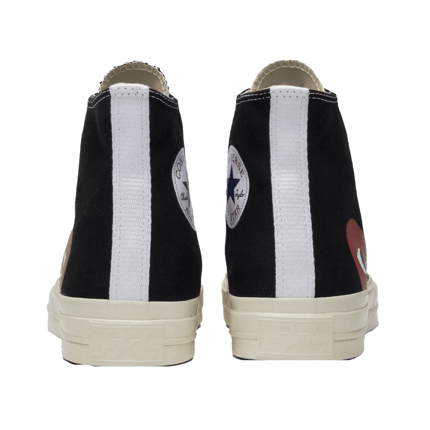 Converse Chuck Taylor All-Star 70 Hi Comme des Garcons PLAY Black 150204C — 4
