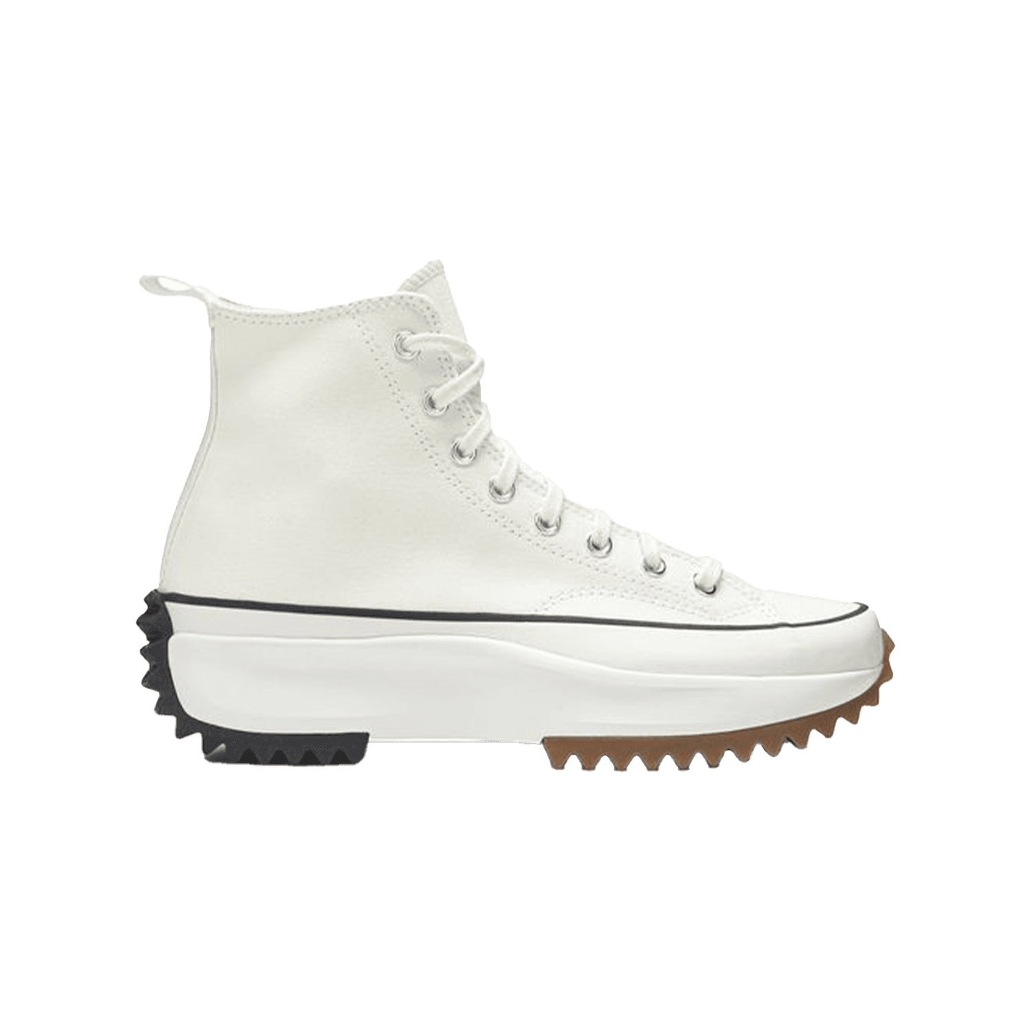 Converse Run Star Hike High 'White Black Gum'