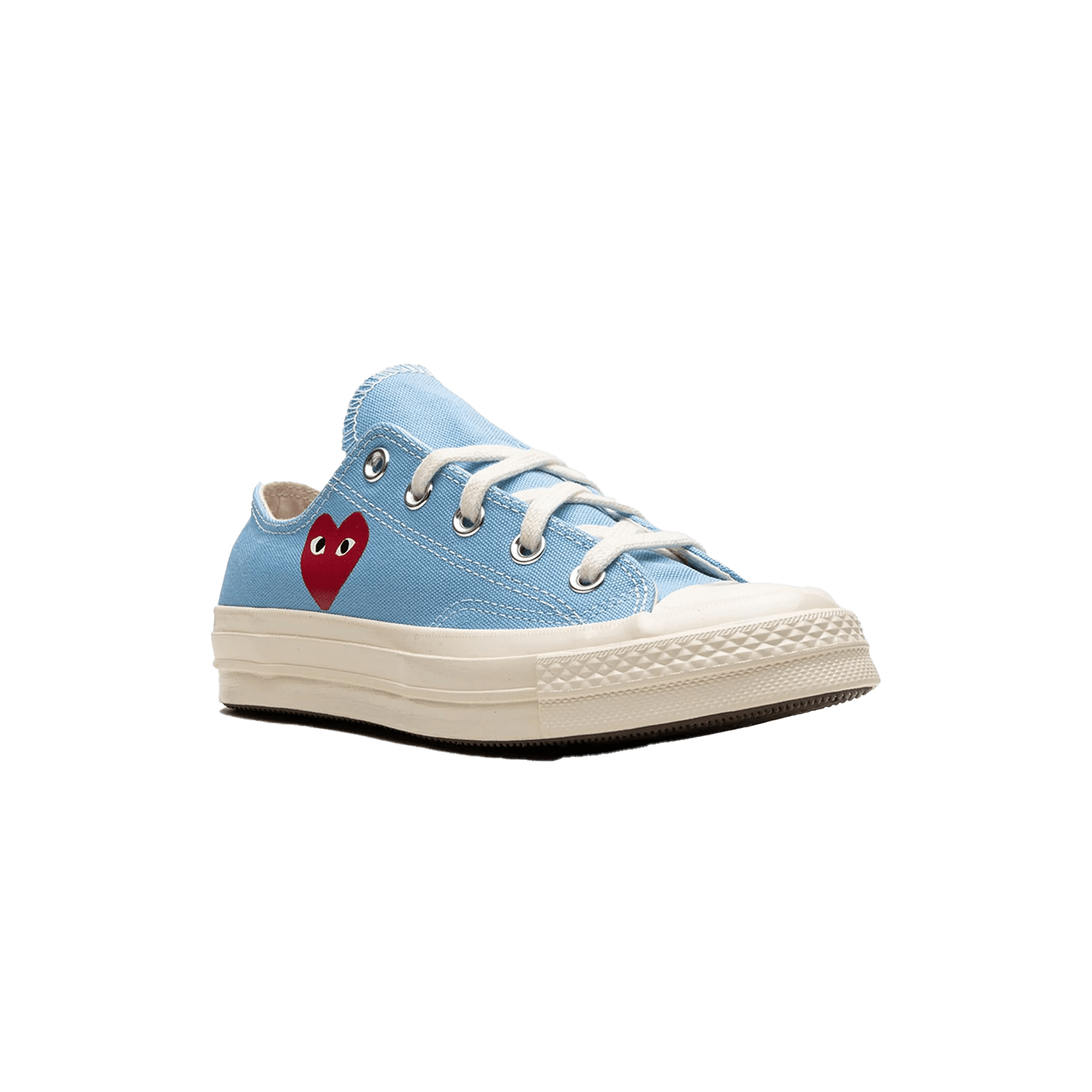 Converse x CDG Chuck 70 OX AC Bright Blue sneakers — 2
