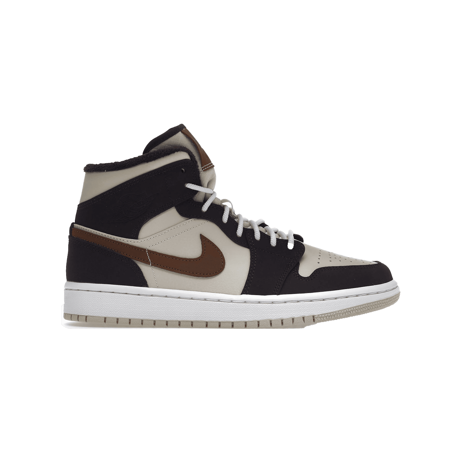 Jordan 1 Mid SE Brown Basalt Oatmeal