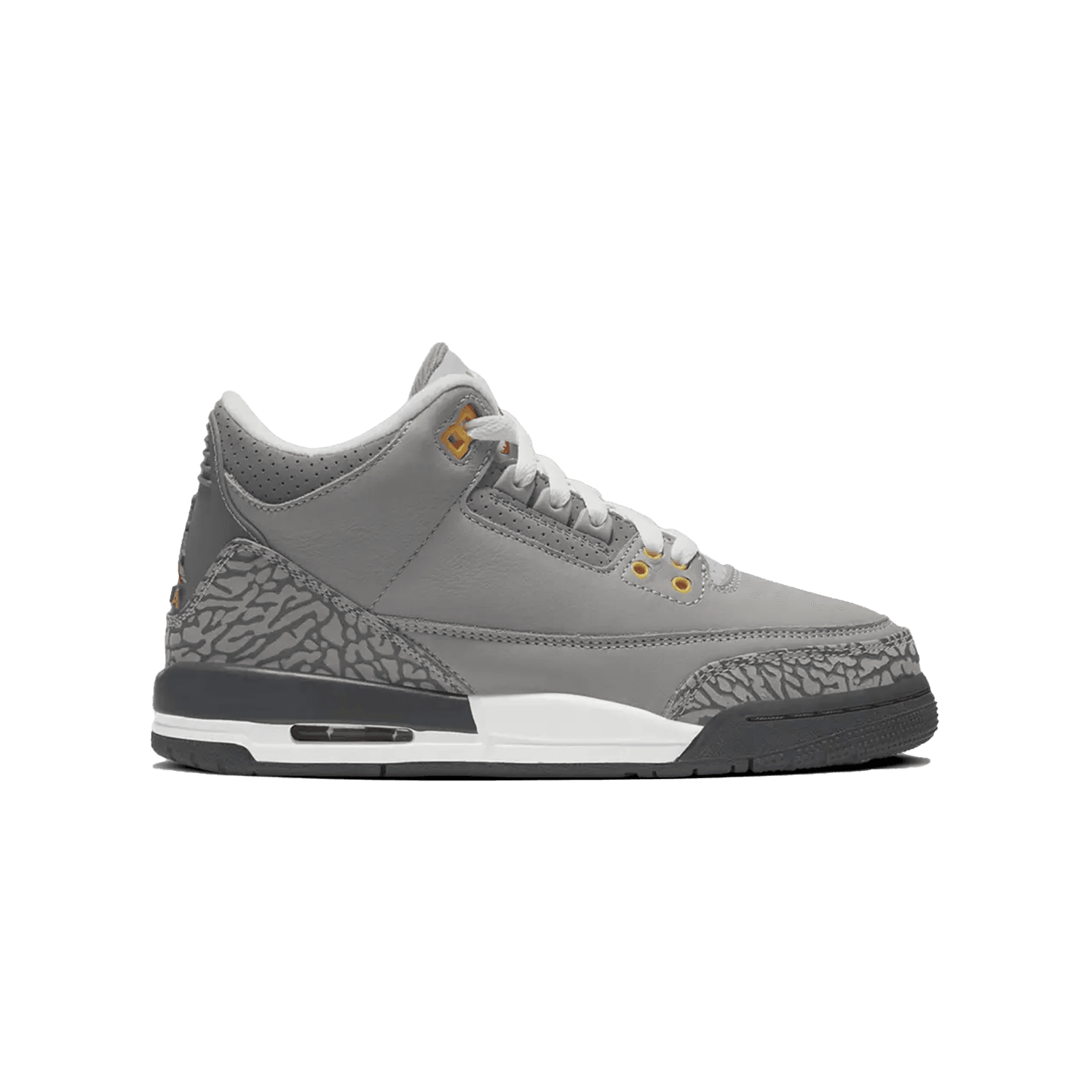 Jordan 3 GS Cool Grey