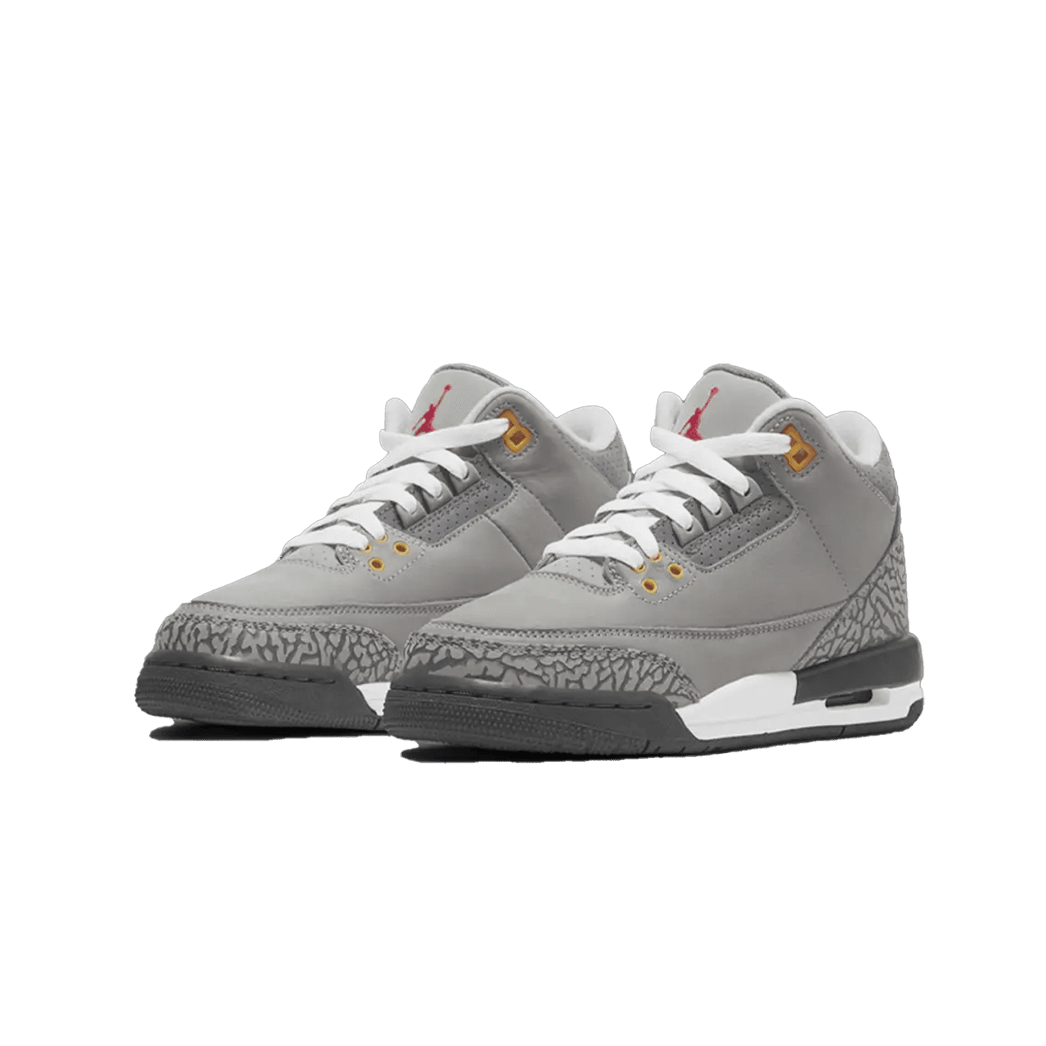 Jordan 3 GS Cool Grey — 2