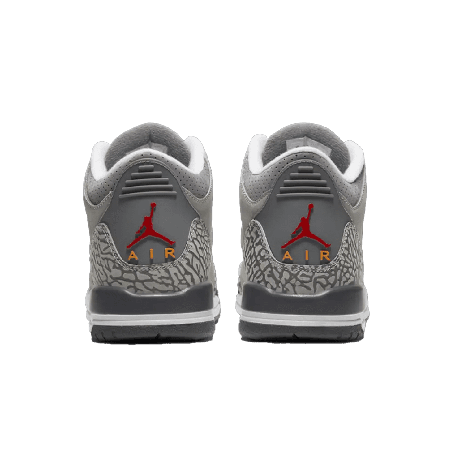 Jordan 3 GS Cool Grey — 3