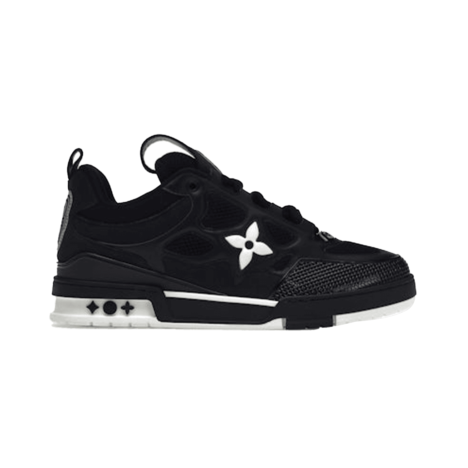 Louis Vuitton LV Skate Sneaker Black White Men's