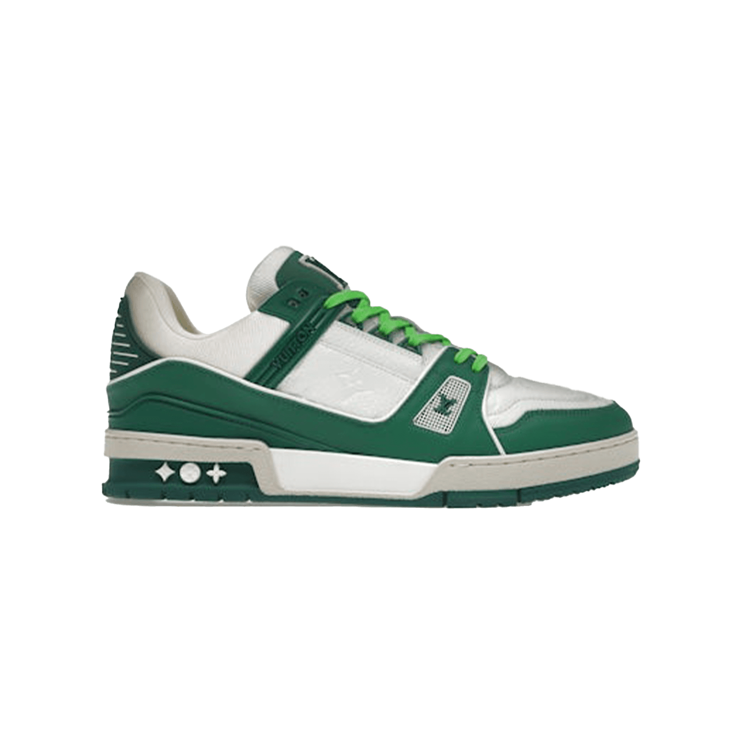 Louis Vuitton LV Trainer Green Men's