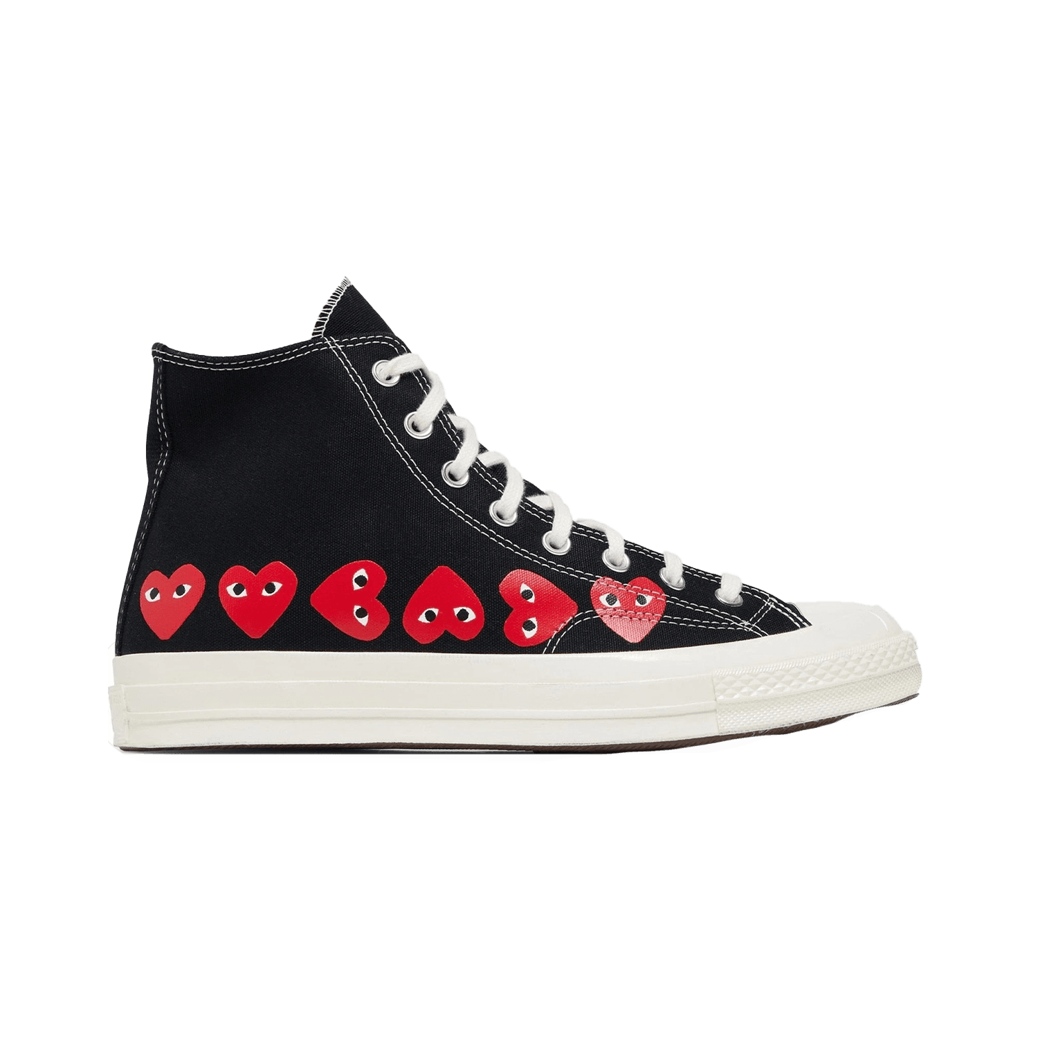 Mens Converse Chuck Taylor All Star 70 Hi 'Comme des Garcons PLAY Mult