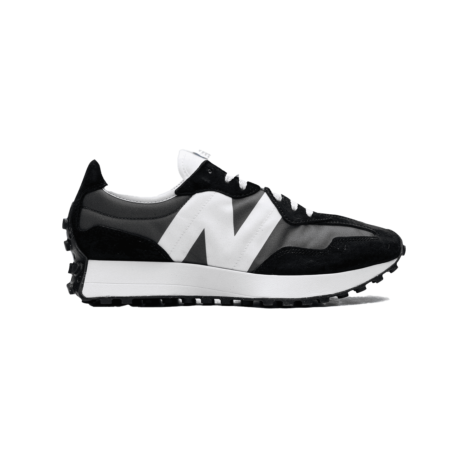 new balance 327 Black MagnetWhite sneakers