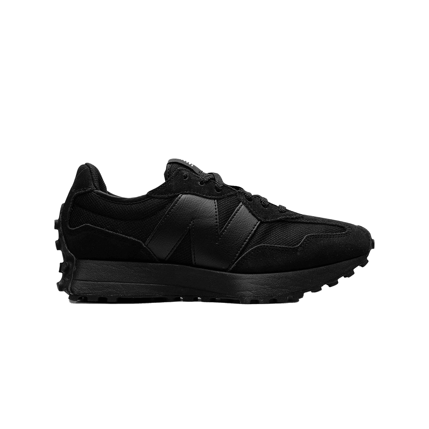 New Balance 327 Triple Black sneakers