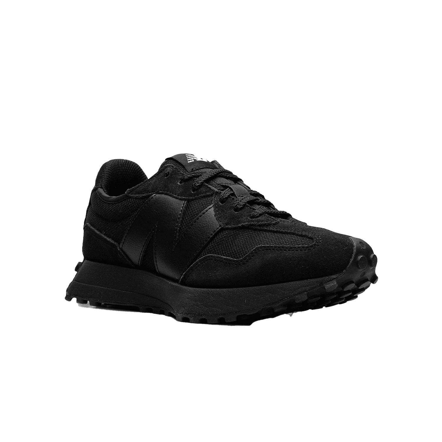 New Balance 327 Triple Black sneakers — 2
