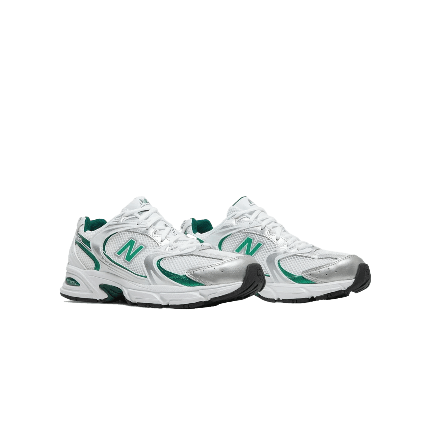 New Balance 530 'White Nightwatch Green' — 5