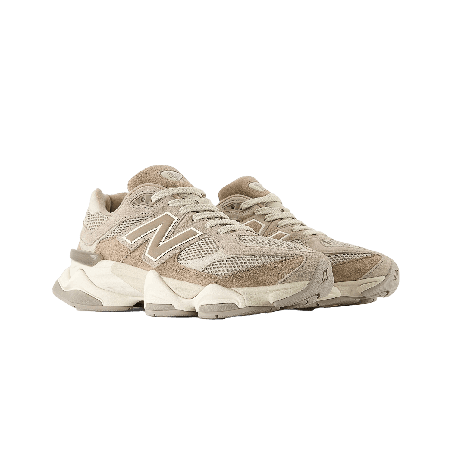 New Balance 9060 Beige Unisex Lifestyle — 3