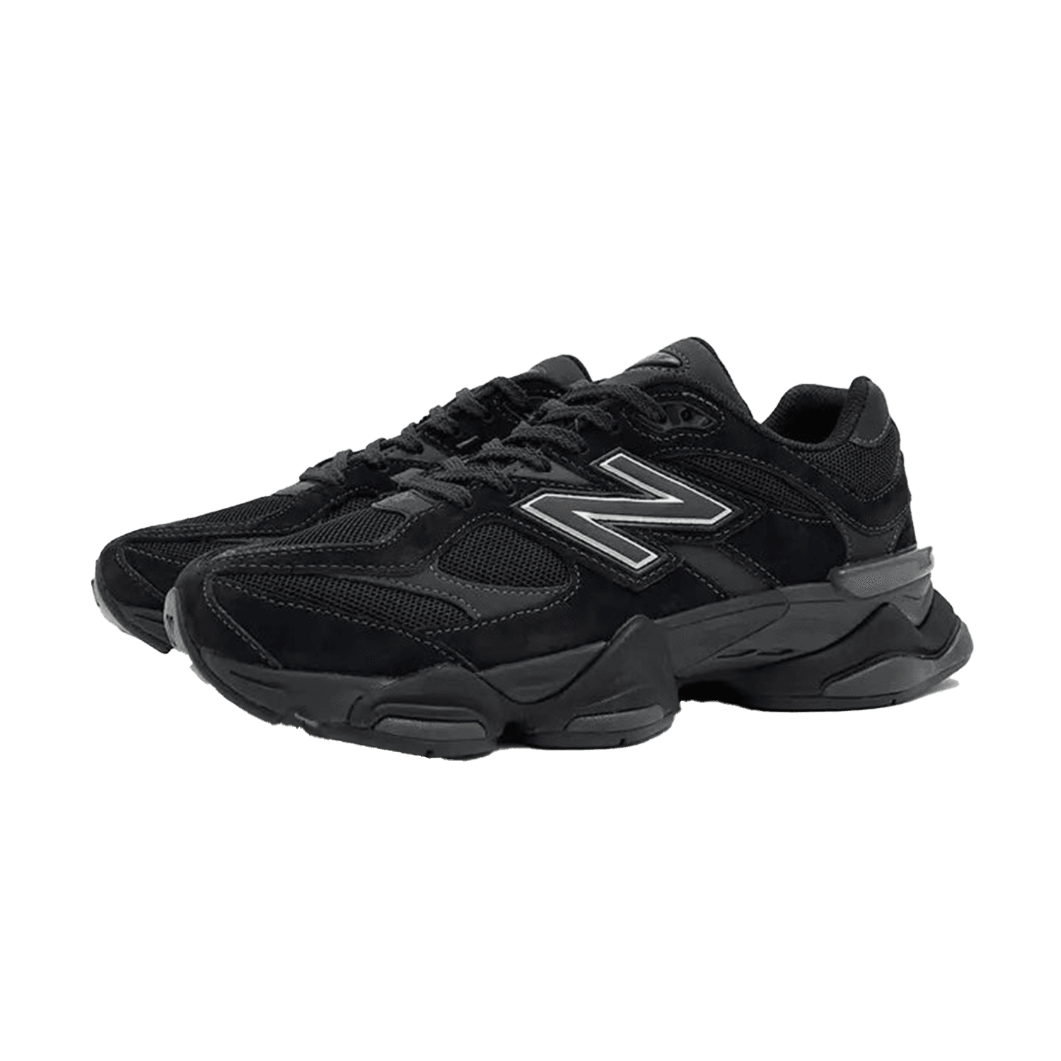 new balance 9060 black — 3