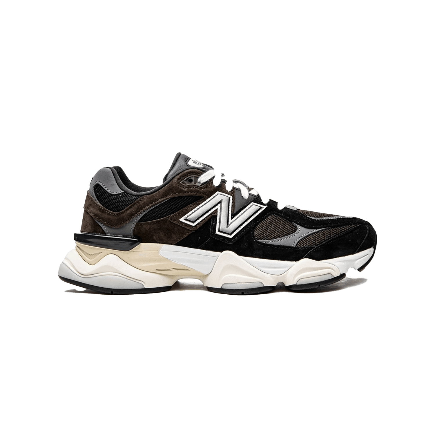 New Balance 9060 Brown low-top sneakers