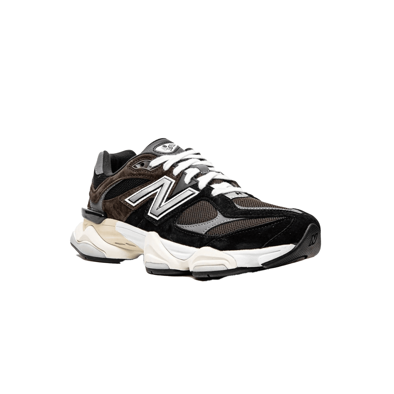 New Balance 9060 Brown low-top sneakers — 2
