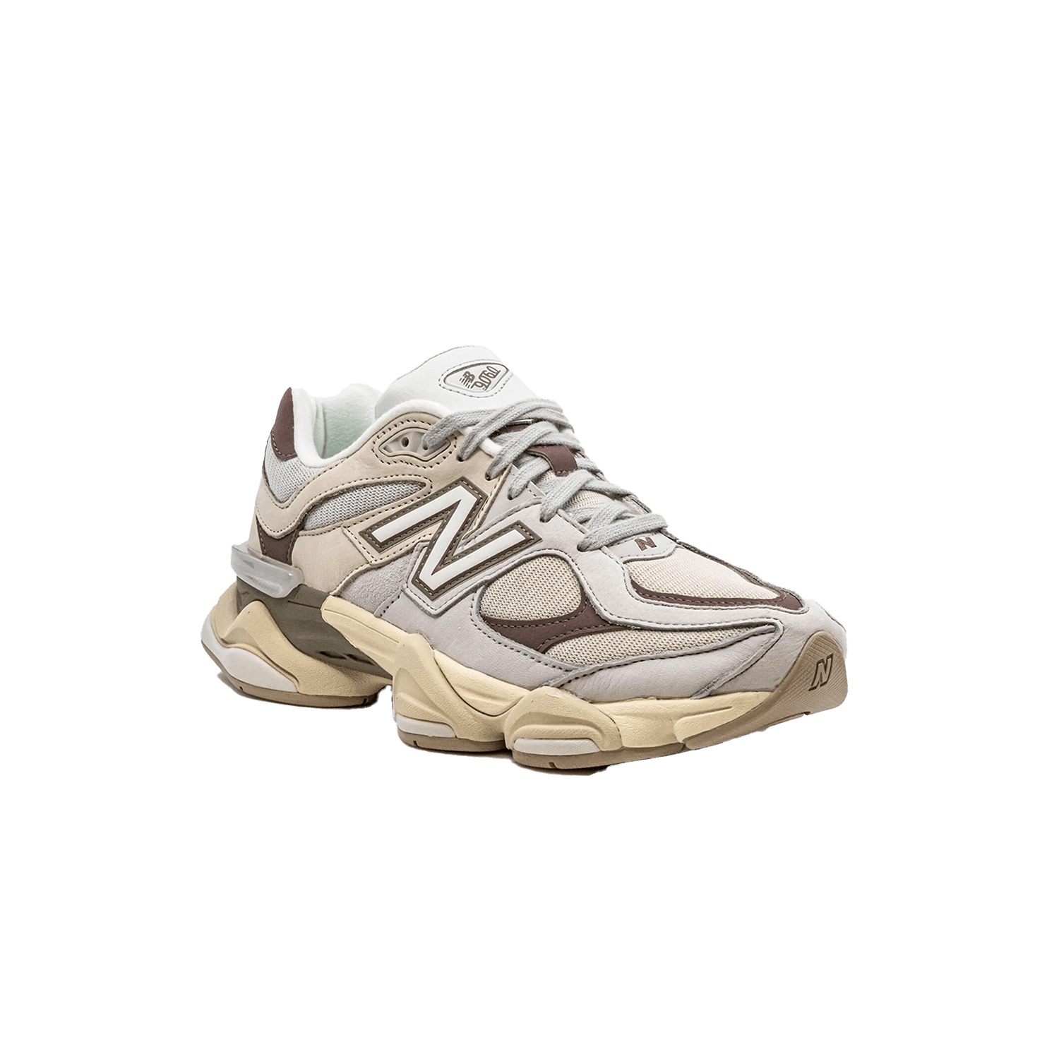 New Balance 9060 Grey MatterTimberwolf sneakers — 2