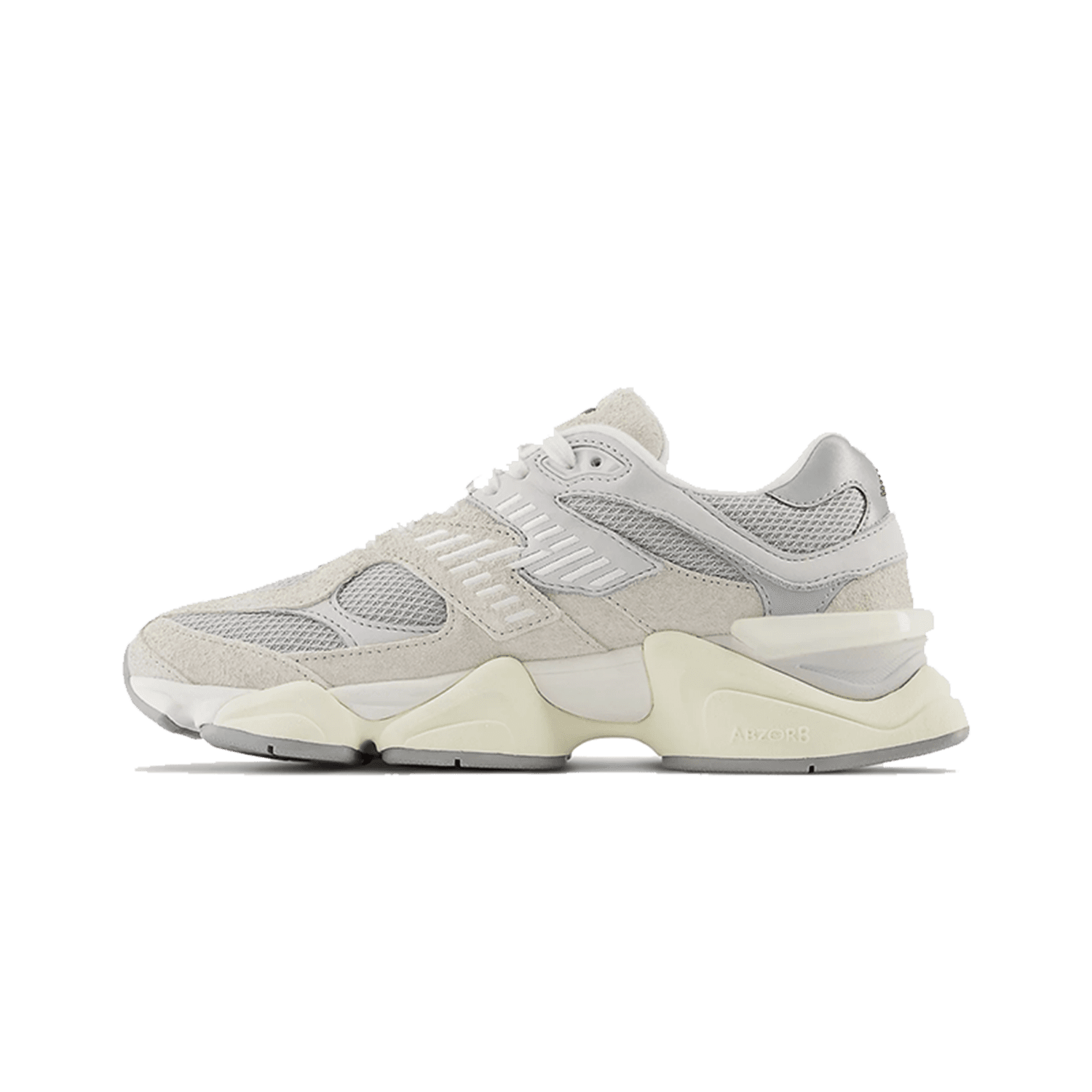 New Balance 9060 Lunar New Year Timberwolf Grey — 2