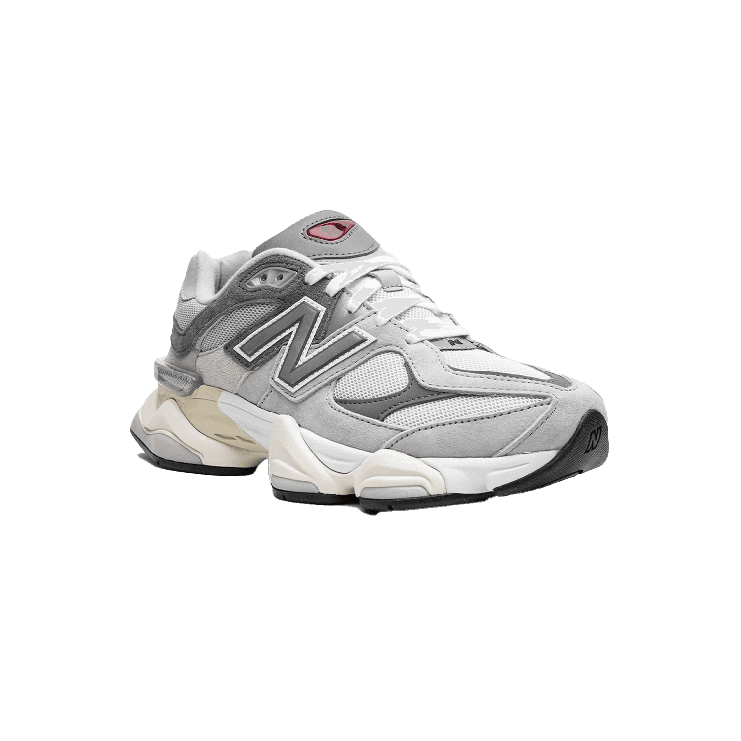 New Balance 9060 Rain CloudCastlerockWhite sneakers — 2