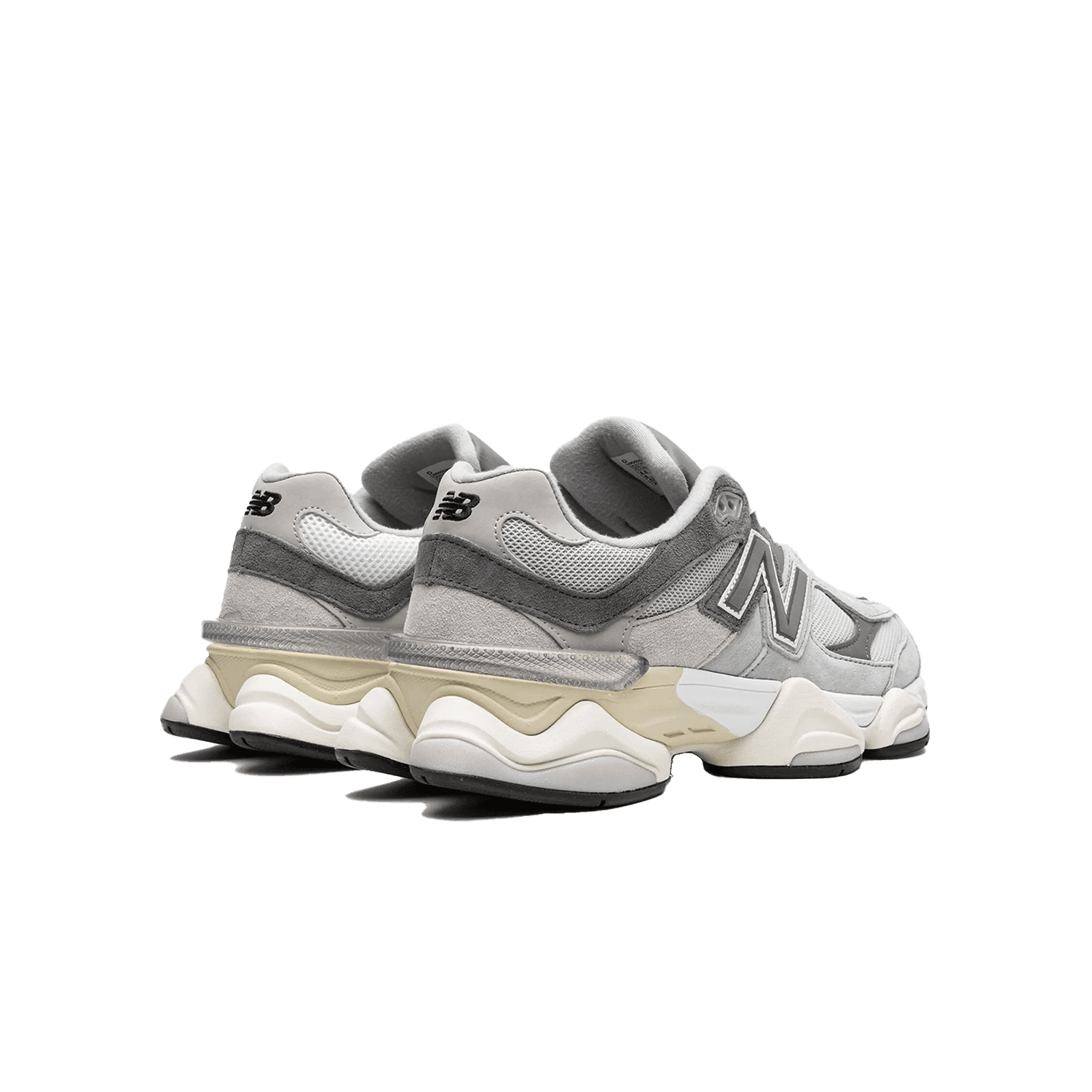 New Balance 9060 Rain CloudCastlerockWhite sneakers — 3