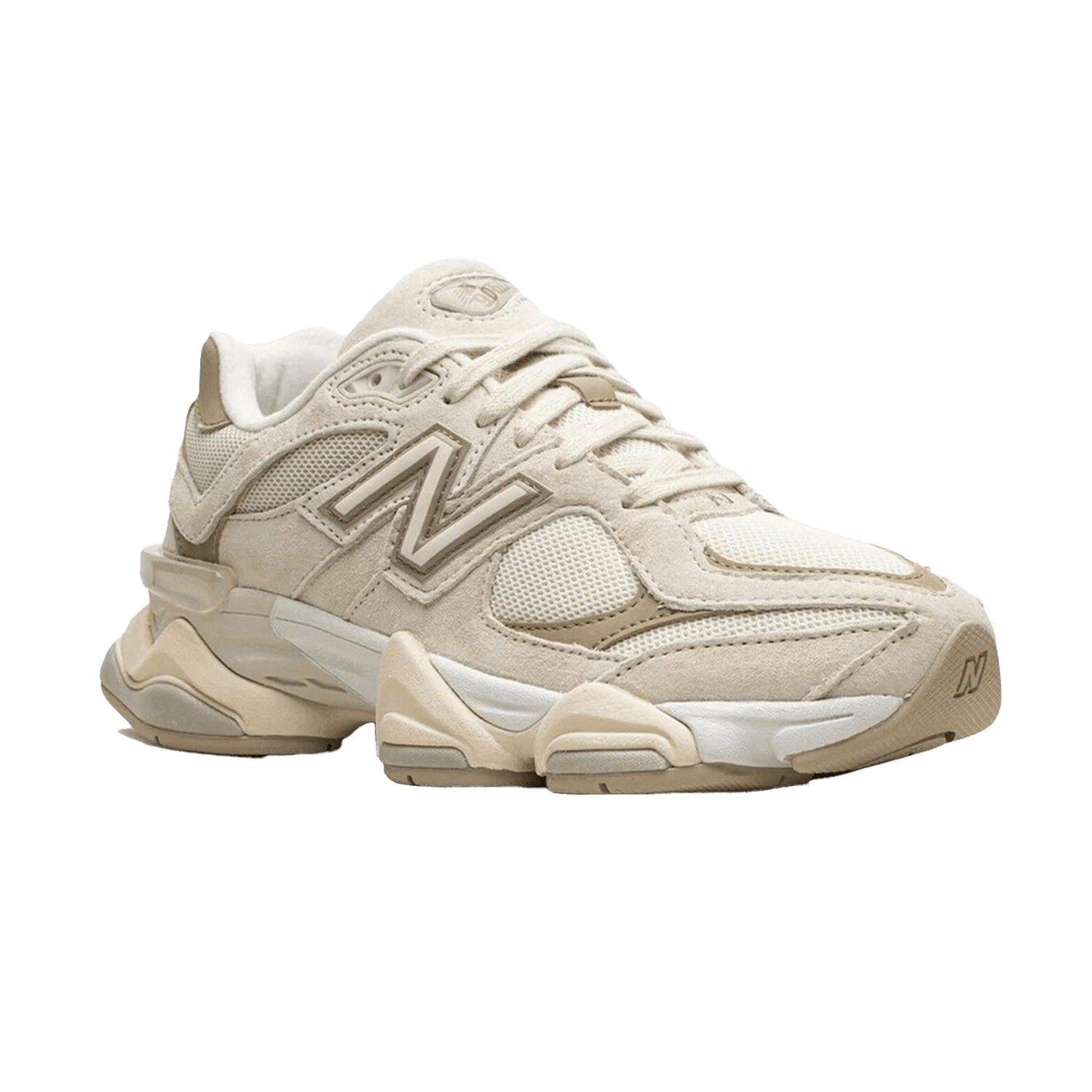 New Balance 9060 Sea Salt Brown — 3