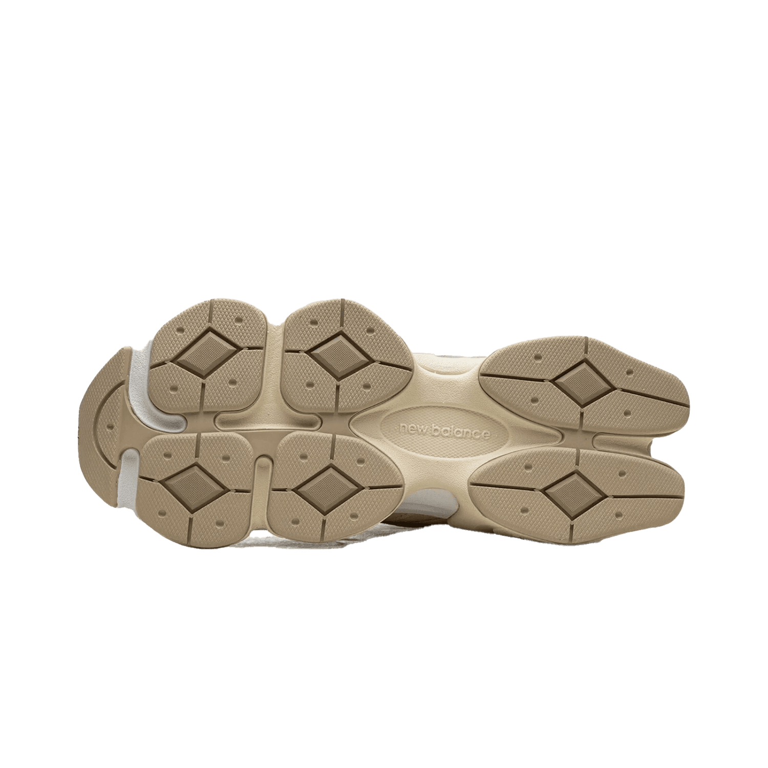 New Balance 9060 Sea Salt Brown — 4