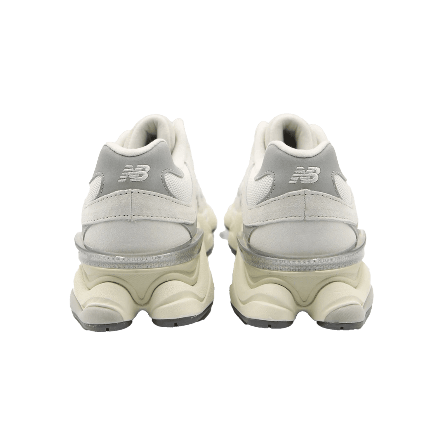 New Balance 9060 Unisex Sneakers Running Shoes Sea Salt Concrete White — 4