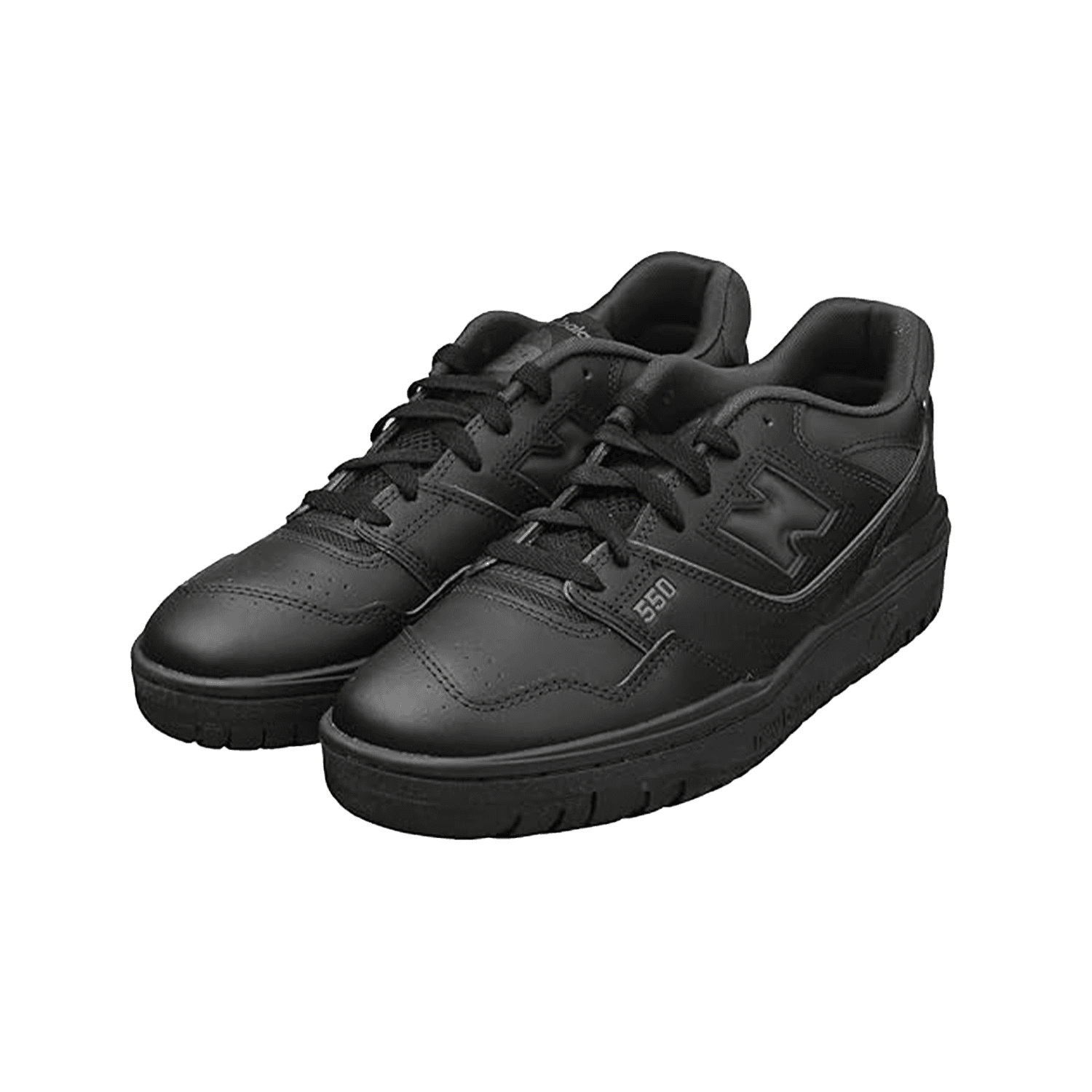 new balance BB550BBB Men’s Sneakers – Black Classic Casual Shoes — 4