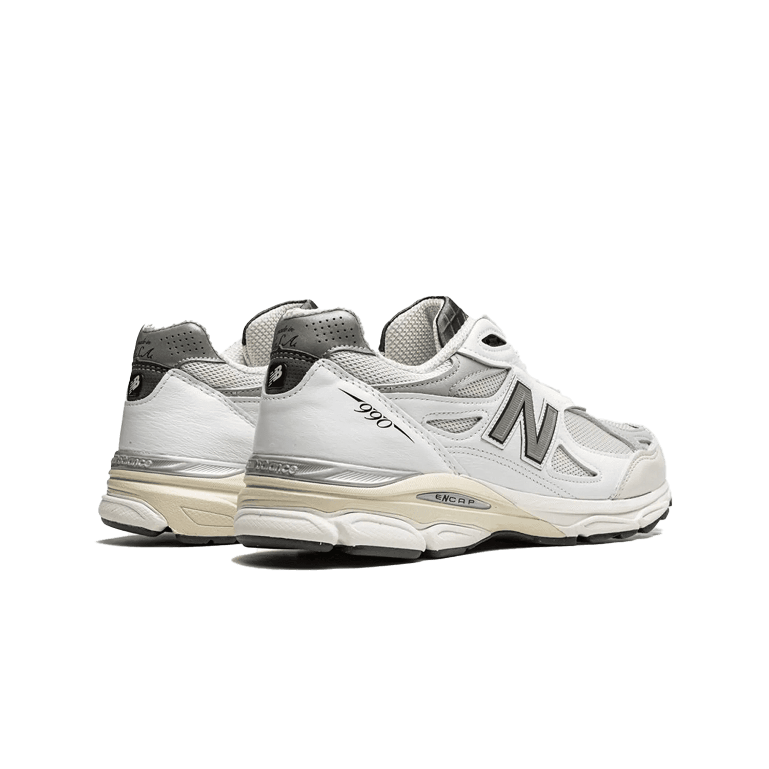 New Balance x Teddy Santis Made in USA 990v3 Sea Salt sneakers — 3