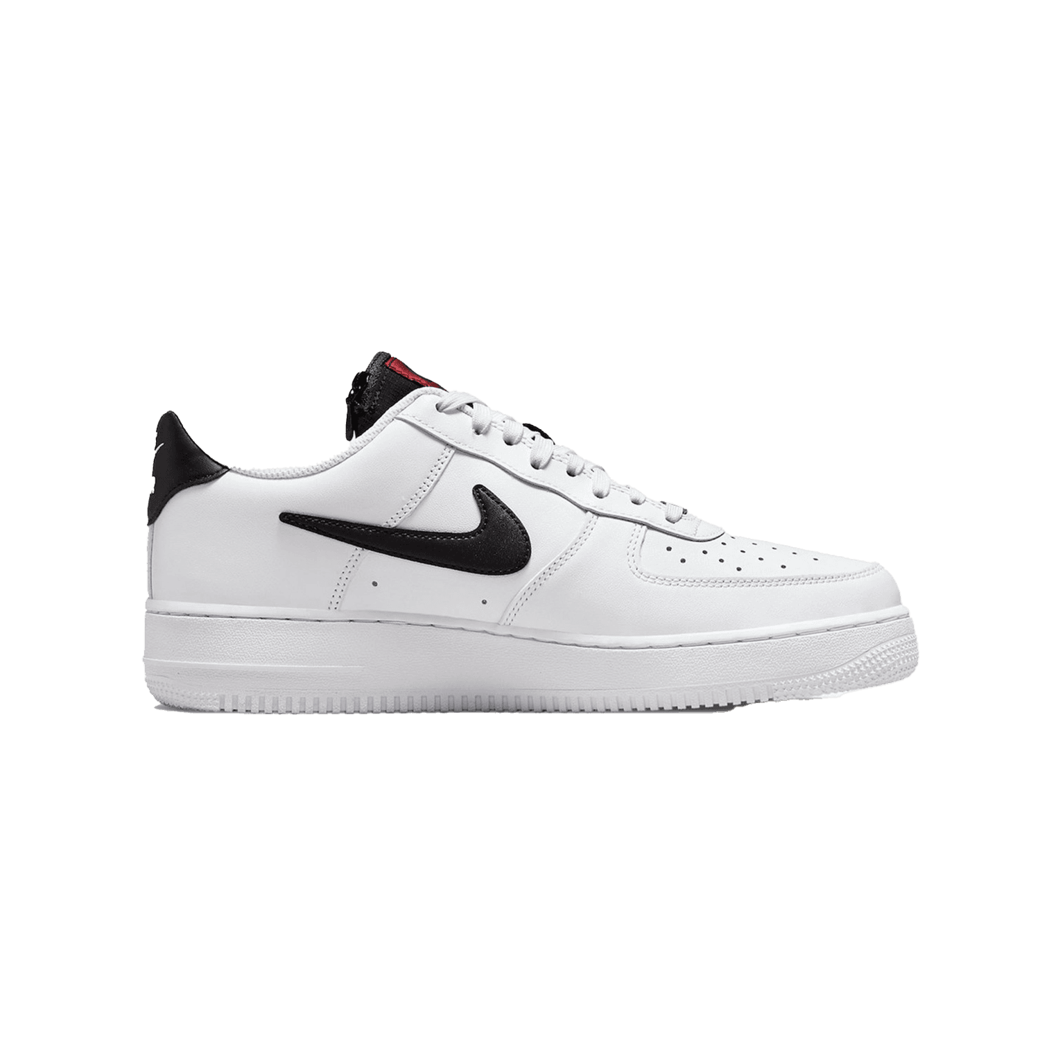 Nike Air Force 1 ’07 Premium ‘Carabiner – White Habanero Red’ — 2