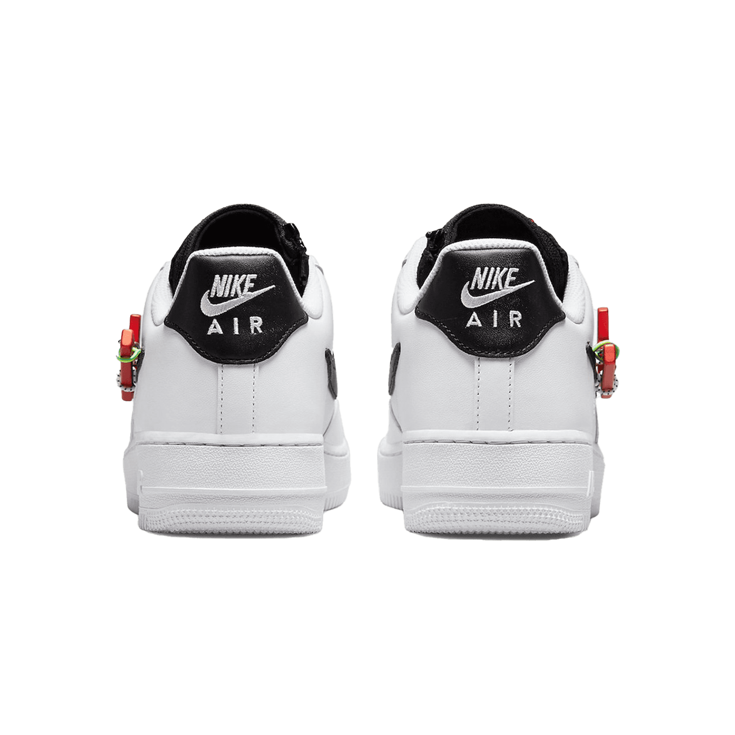 Nike Air Force 1 ’07 Premium ‘Carabiner – White Habanero Red’ — 4