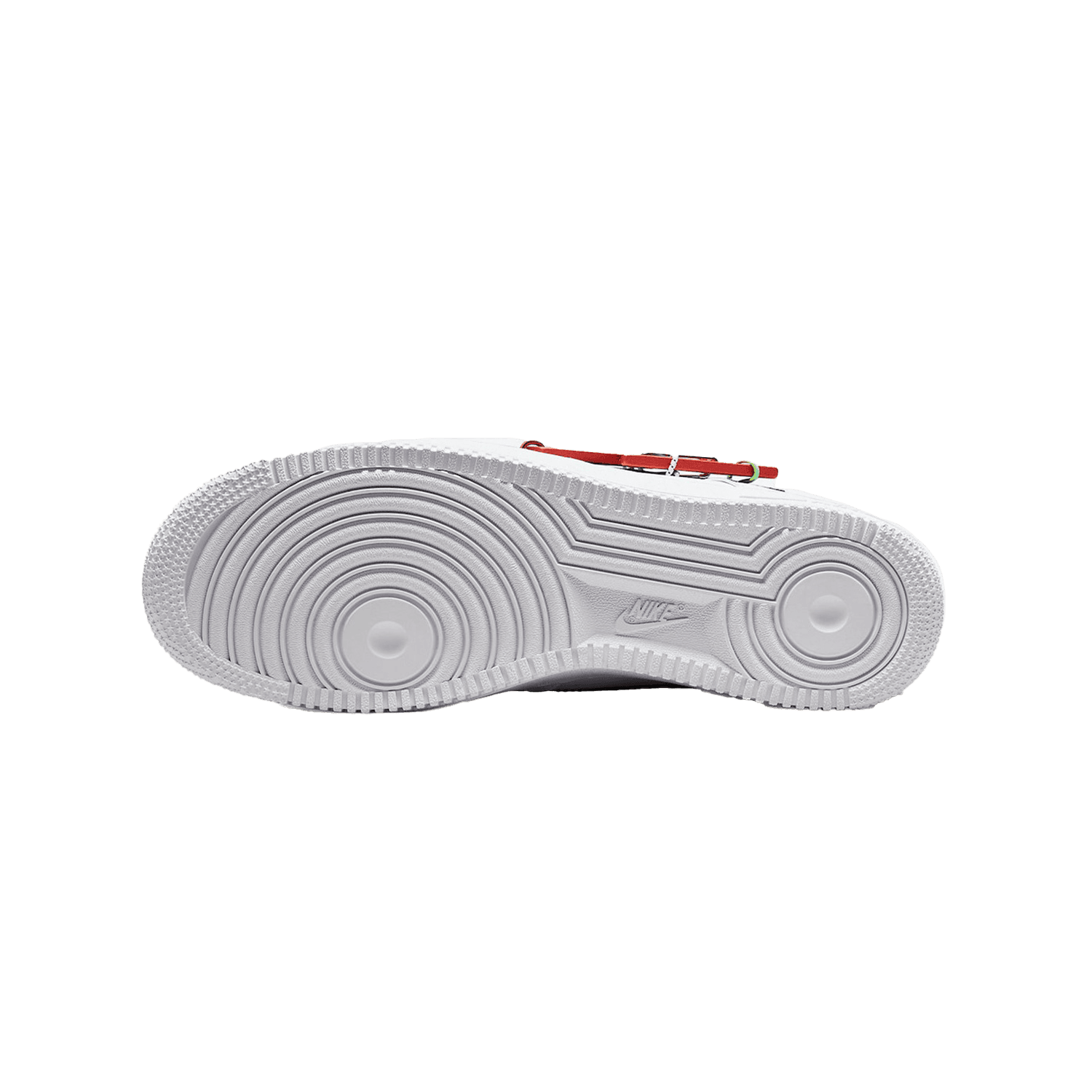 Nike Air Force 1 ’07 Premium ‘Carabiner – White Habanero Red’ — 5