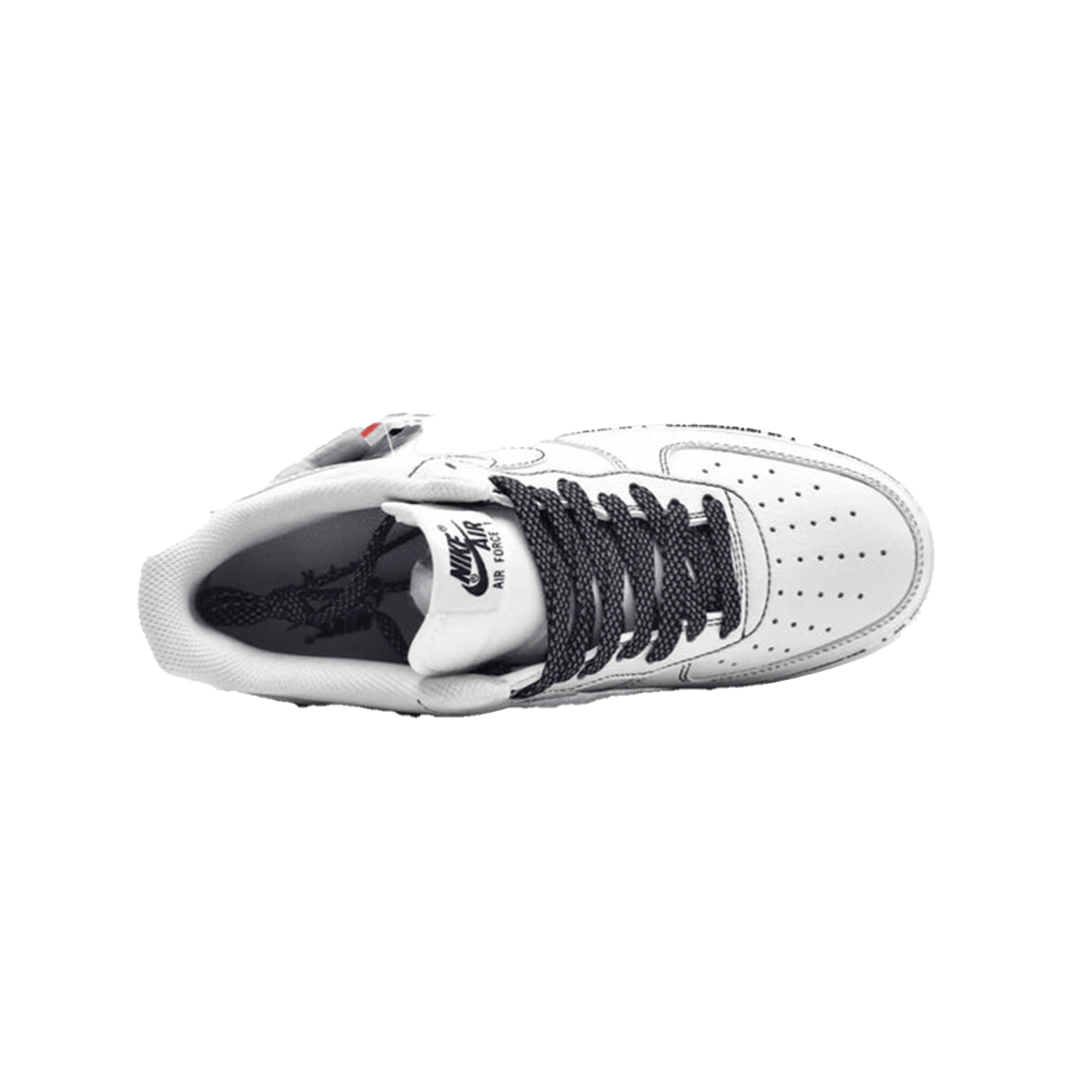 Nike Air Force 1 Low Plus white and black — 2