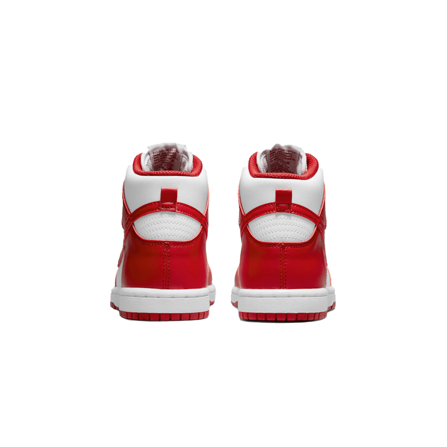 Nike Dunk High Red — 3