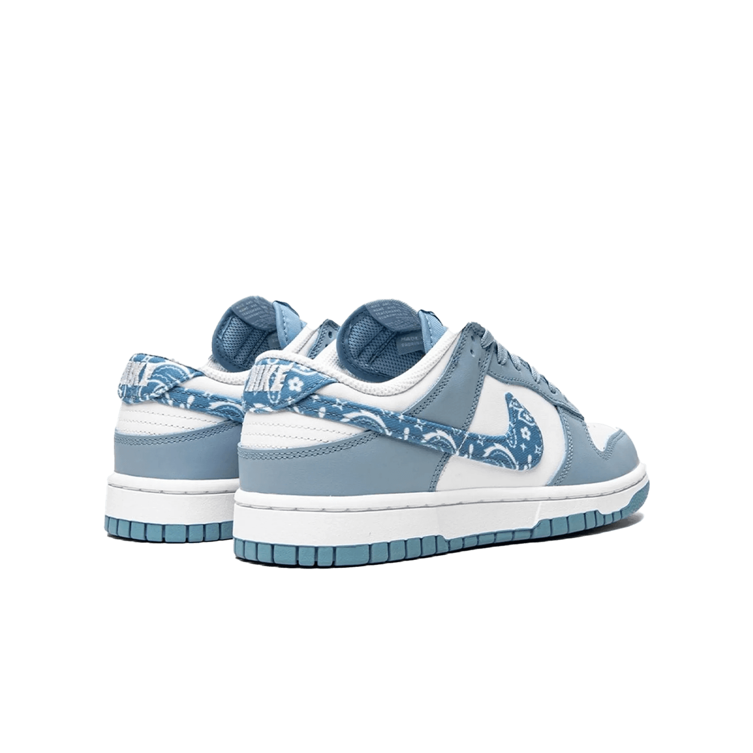 Nike Dunk Low Blue Paisley sneakers — 3